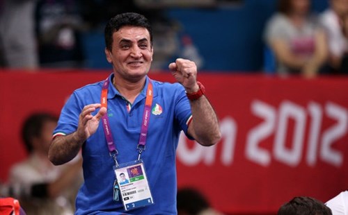 Mohammad Bana returns as Iran GR national team head coach